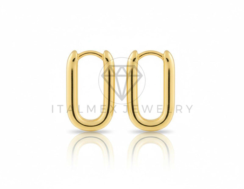 Arete de Lujo - 106827 - Arracada - Oro Laminado 18K