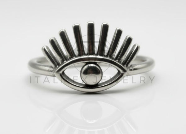 Anillo de Plata - 107020- Anillo Ojo - Plata .925