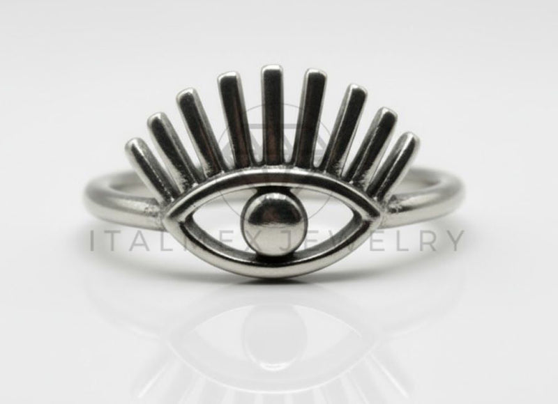 Anillo de Plata - 107020- Anillo Ojo - Plata .925