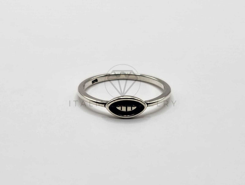 Anillo de Plata - 106334- Anillo Ovalo Plata .925