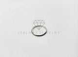 Anillo de Plata - 106351 - Anillo con Diseño de Rayas Plata .925
