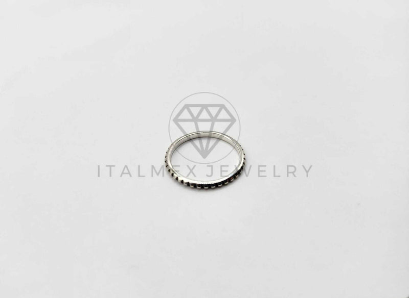 Anillo de Plata - 106351 - Anillo con Diseño de Rayas Plata .925