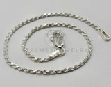 Pulsera de Plata - 106377 - Pulsera de Torzal Plata .925