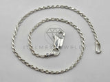 Pulsera de Plata - 106377 - Pulsera de Torzal Plata .925