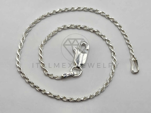 Pulsera de Plata - 106377 - Pulsera de Torzal Plata .925