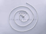 Cadena Torzal 1.5mm - Plata .925