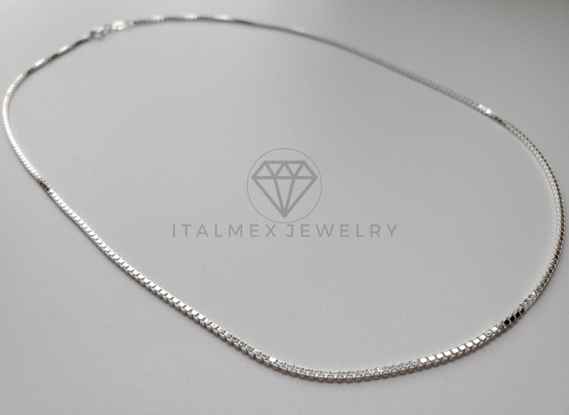 Cadena Box 1.5mm Plata .925