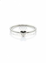 Anillo de Dama - 107062 - Anillo de Corazon - Plata .925