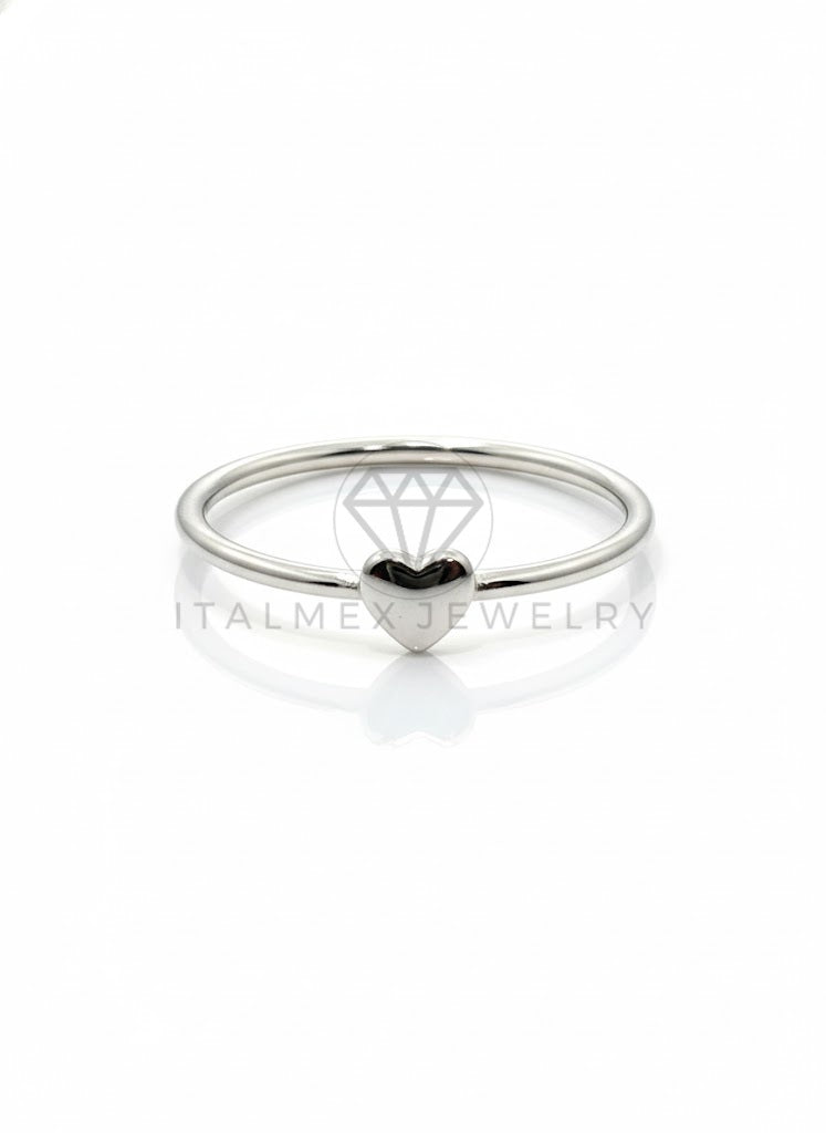 Anillo de Dama - 107062 - Anillo de Corazon - Plata .925