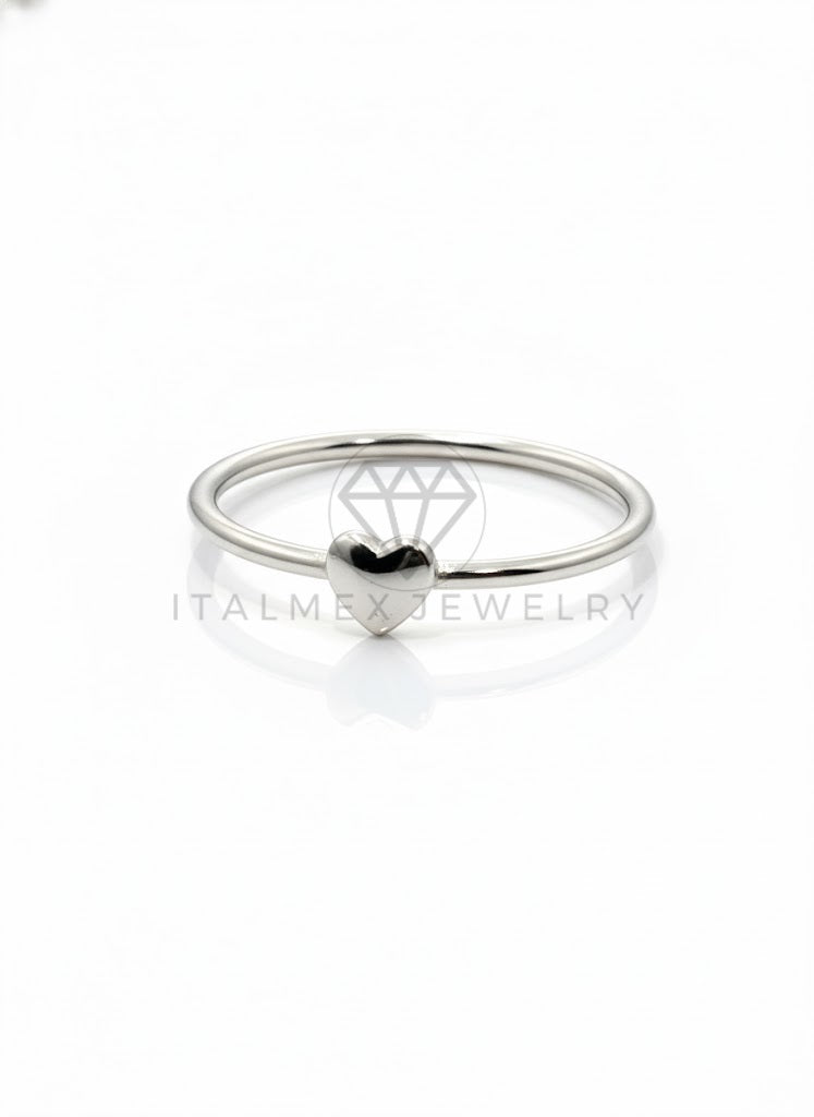 Anillo de Dama - 107062 - Anillo de Corazon - Plata .925