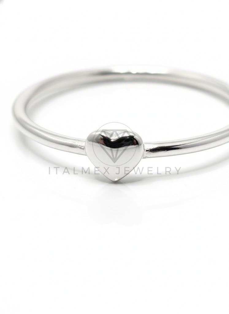 Anillo de Dama - 107062 - Anillo de Corazon - Plata .925