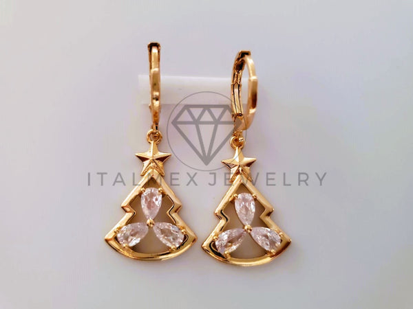 Aretes de Oro Laminado 18K por Mayoreo