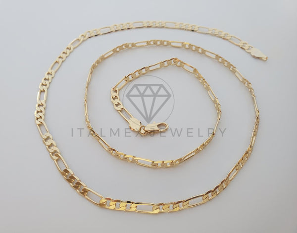 Cadenas de Oro 18K por Mayoreo | ItalMex Jewelry