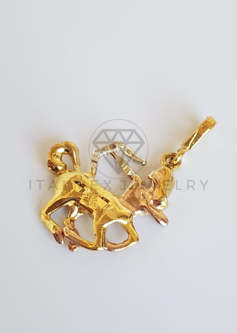 Dije Elegante - 100367 - Signo del Zodiaco Sagitario Tamaño Mini Oro Laminado 18K