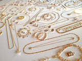 ¡Crece tu Negocio! - Paquete de 140+ Piezas Oro Laminado 18K- Mayoreo - SIN Joyeria Religiosa