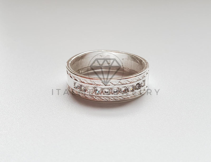 Anillo de Dama - 101485 - Anillo Churumbela CZ Clara Plata .925