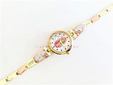 Reloj de Lujo - 102879 - Diseño de Lujo Virgen de Guadalupe Oro Laminado 18K